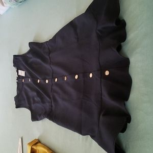 Navy Blue Dress by Loft, size 10